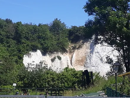 das Kreidemuseum ist ca. 1 km von der FeWo entfernt