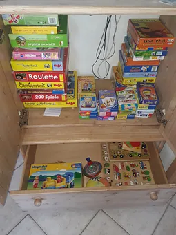 Spielesammlung für Groß und Klein