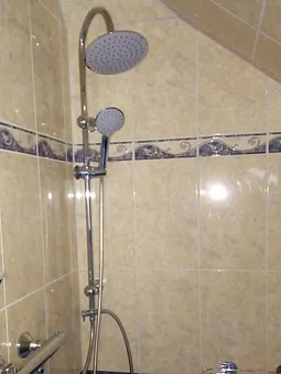 Bad ,  Überkopf- Dusche , Brause