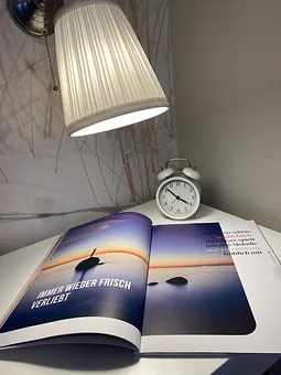 Schlafzimmer mit Liebe zum Detail 