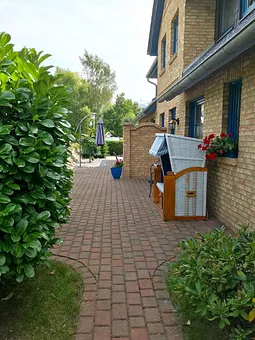 Der Blick ins Grüne sorgt für Entspannung und Wohlbefinden 