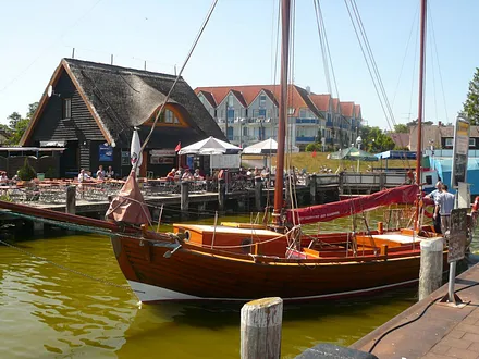 am Boddenhafen Zingst