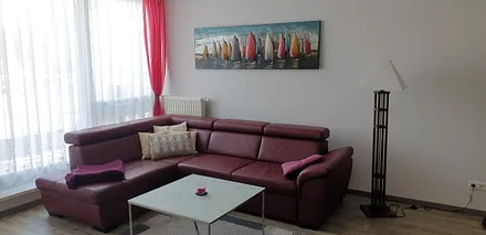 ausziehbare Schlafcouch