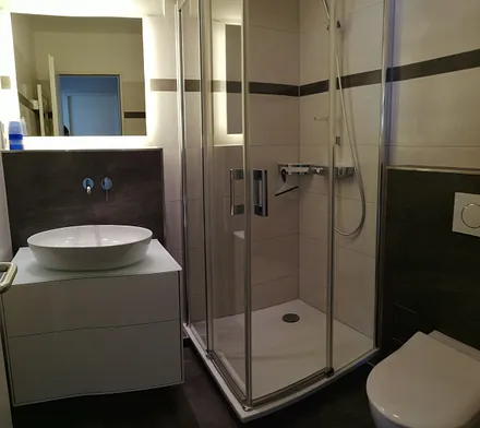 Bad mit Dusche
