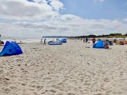 Strand Ostseebad Baabe
