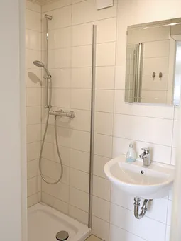 Detailansicht Bad - Dusche