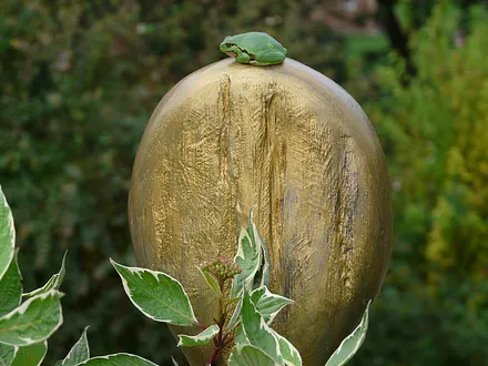 Gartenbewohner mit Kunstverstand