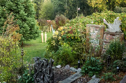 Alle Wege führen in den Garten