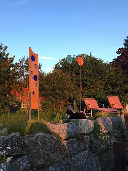 Entspannen und den Sonnenuntergang genießen