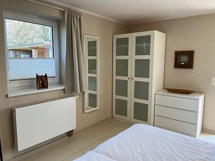 Detailaufnahme Schlafzimmer