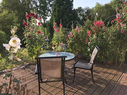 Gartenterrasse 