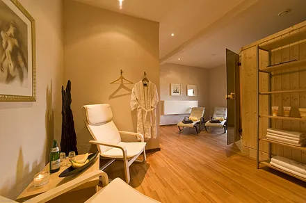 Saunabereich im Haus - Individuell buchbar (2 Std. 18 €)