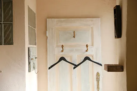 Detailansicht Garderobe