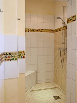 Bad - Detailansicht Dusche