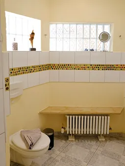 Bad - Detailansicht WC