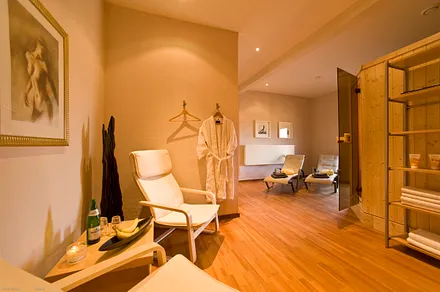 Saunabereich im Haus - Individuell buchbar (2 Std. 18 €)