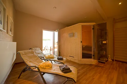 Sauna im Haus - Inidviduell buchbar (2 Std. 18 €)