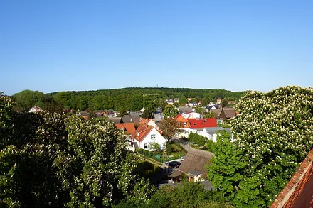 Koserow vom Kirchturm
