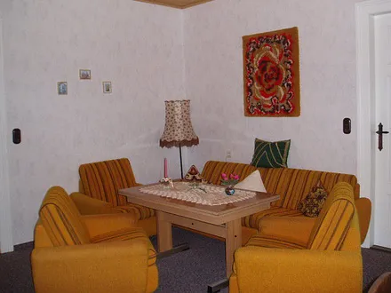 Sitzecke im Wohnzimmer