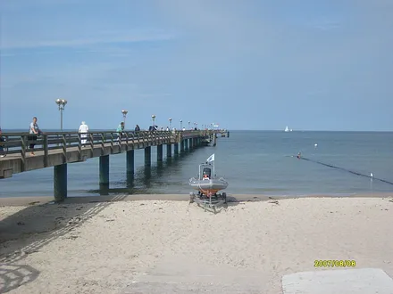 Seebrücke von Graal-Müritz