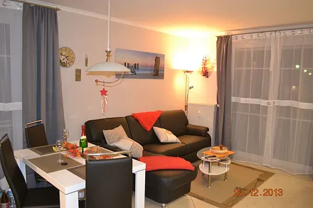 moderne Sitzelementgruppe in Leder