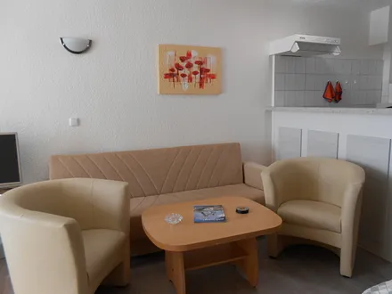 kombinierter Wohn - Schlafraum