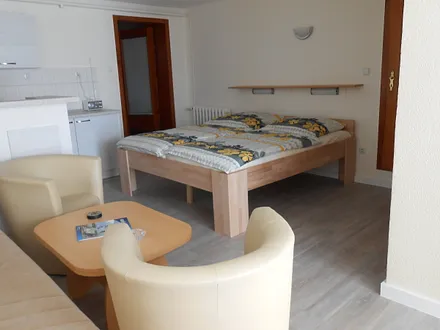 kombinierter Wohn - Schlafraum