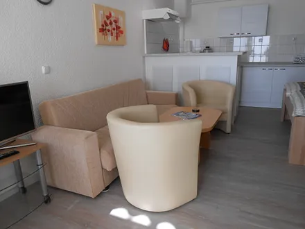 kombinierter Wohn-Schlafraum