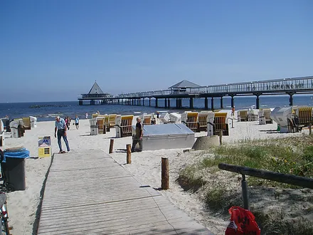 Strand in Heringsdorf