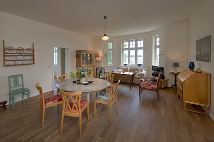 Wohnung III Wohn- und Essbereich