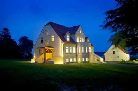 Abendstimmung Gut Grubnow