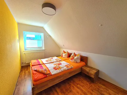 Schlafzimmer Fewo Seemöwe Ahlbeck