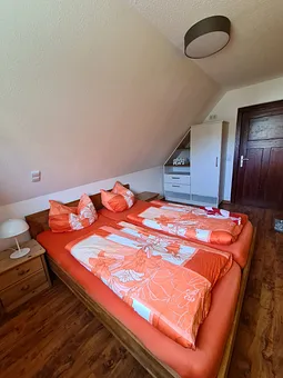 Schlafzimmer Fewo Seemöwe Ahlbeck