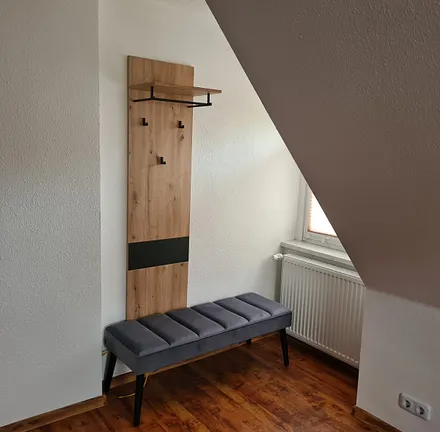 Garderobe Fewo Seemöwe Ahlbeck