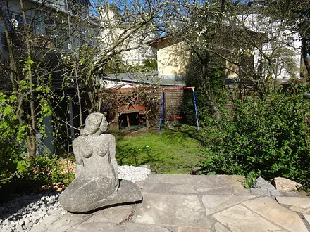 Seeluft und Grün, sowie Strand in unmittelbarer Nähe sorgen für ein Usedomgenuß