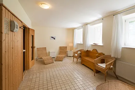Sauna für alle Gäste