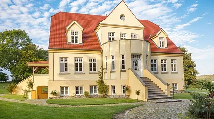 Frontansicht Gut Grubnow