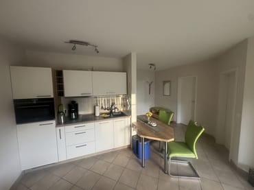 Küche mit Essbereich