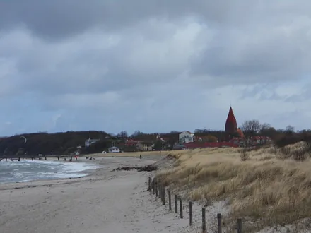 Blick vom der Halbinsel Wustrow