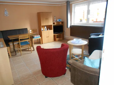 Wohnstube mit Essecke