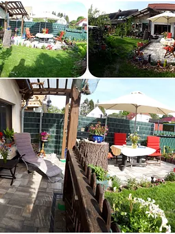 Ansichten von der Sitzecke 