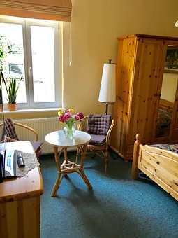 Wohn- und Schlafbereich!