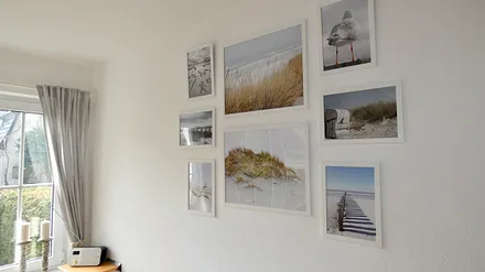 Liebevoll maritim eingerichtet