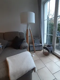 Liebevoll maritim eingerichtet