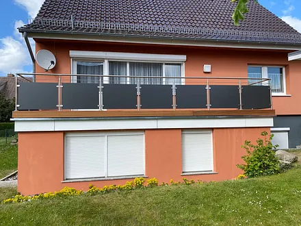 Rück-/Gartenansicht 