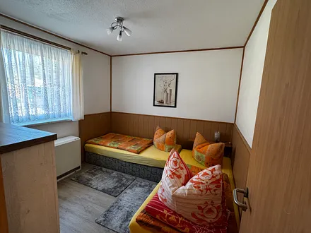 kleines Schlafzimmer