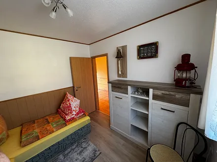 kleines Schlafzimmer