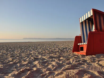 Badeurlaub an der Ostsee