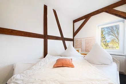 Fewo Rauschwalbe und noch ein Blick in eins der beiden Schlafzimmer