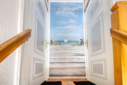 Der Eingangsbereich.